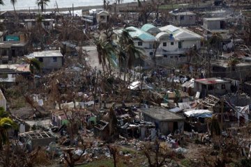 Korban tewas akibat badai di Haiti menjadi 473