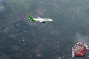 Citilink mendarat perdana di bandara Kertajati