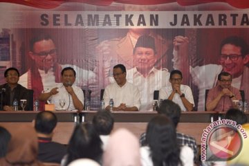 Sandiaga ajak Ahok lakukan transparansi dana pencalonan