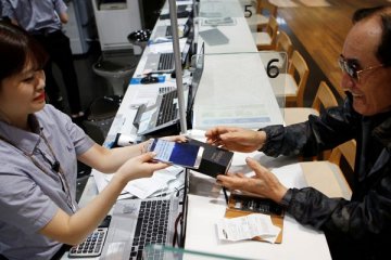 Jumlah penggunaan Galaxy Note7 terus meningkat