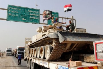 Irak mulai operasi militer pembebasan Mosul dari ISIS