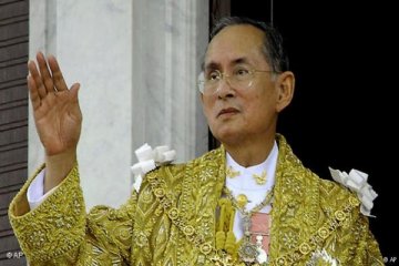 Kematian Raja Thailand tidak ganggu perekonomian