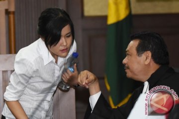 Kuasa hukum Jessica lanjutkan nota pembelaan