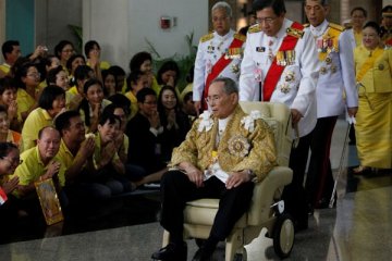 Indonesia sampaikan belasungkawa atas berpulangnya Raja Bhumibol Adulyadej
