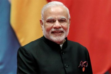 PM Modi bertolak ke wilayah Palestina imbangkan hubungan dengan Isreal