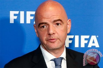 Presiden FIFA ucapkan selamat Bhayangkara juara Liga 1 Gojek Traveloka