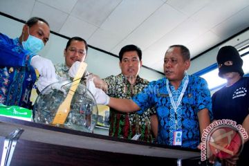 Pemusnahan Barang Bukti Narkoba