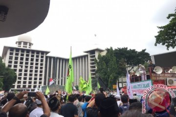 Pengamanan Balai Kota DKI Jakarta ditingkatkan