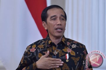 Presiden hadiri pertunjukan rakyat Kayong Utara