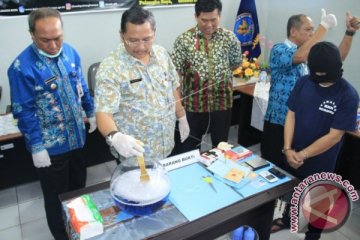 Pemusnahan Barang Bukti Narkoba