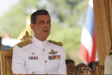 Putra Mahkota Vajiralongkorn terima permintaan menjadi Raja Thailand