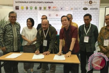 Kopi nusantara terjual 54,9 juta dollar sepanjang TEI