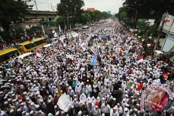 Korem 042/Garuda Putih gelar pasukan antisipasi 4 november