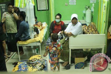 Puluhan santri dirawat di RSUD Temanggung keracunan makanan