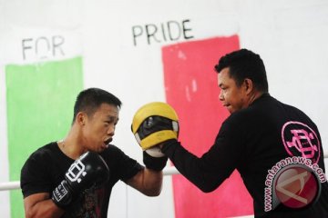 Selama di Madrid Daud Yordan sudah "sparring" 100 ronde