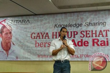 Ade Rai: kecerdasan kesehatan masyarakat Indonesia lebih rendah