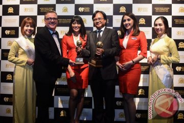 AirAsia raih penghargaan maskapai berbiaya hemat terbaik