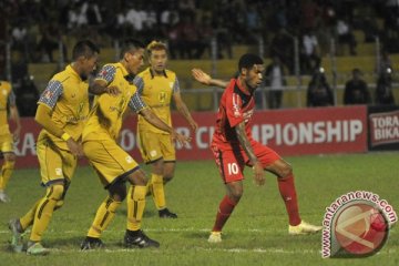 Semen padang bawa dua kiper muda hadapi Sriwijaya FC