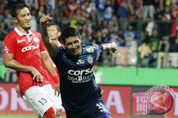 Pesepakbola Esteban Vizcarra jadi WNI