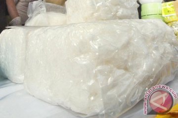 Polda sumut gagalkan peredaran 33,5 kg sabu jaringan Malaysia