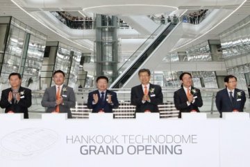 Hankook Tire punya pusat R&D Hankook Technodome