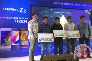 Samsung gandeng developer lokal kembangkan Tizen