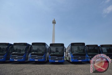 Transjakarta datangkan 101 bus pada Juni