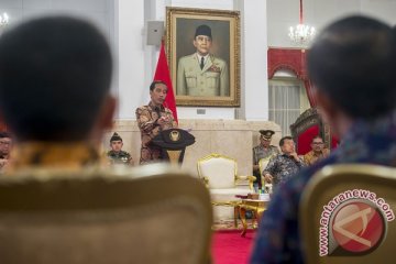 Presiden gelar rapat koordinasi dengan gubernur