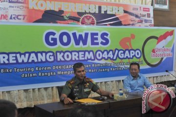 Konper Korem Gapo Gowes PLG-SEKAYU