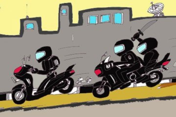 Polisi Tempilang meringkus komplotan begal sepeda motor