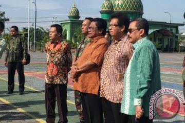 Kodam XII Tanjungpura tertinggi dalam peringkat sosialisasi Empat Pilar