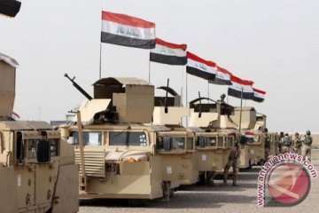 Pasukan Irak rebut desa dan stasiun TV di pinggir Mosul