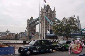 Promosi Wonderful Indonesia di 400 taksi London