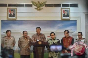 Menkopolhukam: keadilan, kepastian hukum tujuan reformasi hukum nasional