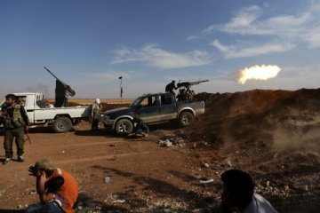 Serangan roket pemberontak tewaskan 38 warga sipil Suriah