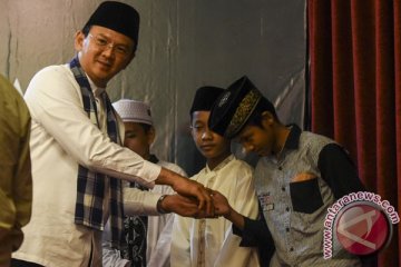 Santri Jakarta deklarasikan Pilgub Damai disaksikan Ahok