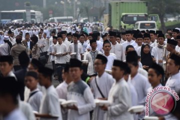 Hari Santri Nasional dan Custom Culture di Jakarta hari ini