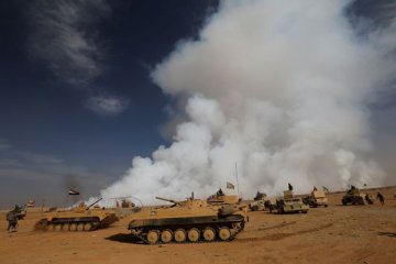 ISIS tersudut, di Mosul dikepung Irak, di Raqqa digempur Turki