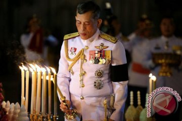 Penobatan raja Thailand akan digelar pada akhir 2017