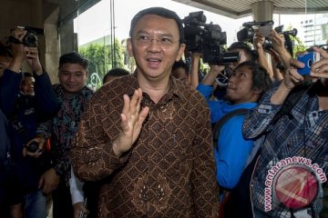 Ahok datangi Bareskrim minta diperiksa kasus dugaan penistaan agama