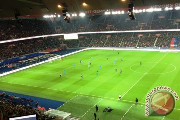 LAPORAN DARI PARIS - Derbi Prancis PSG vs Marseille berakhir imbang (video)