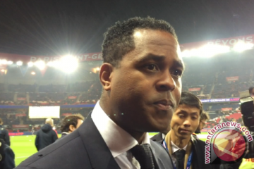 LAPORAN DARI PARIS - Kluivert tegaskan target utama PSG juara Liga Champions (video)