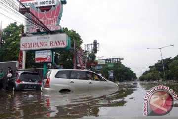 Pakar: banjir Kota Bandung karena minimnya drainase
