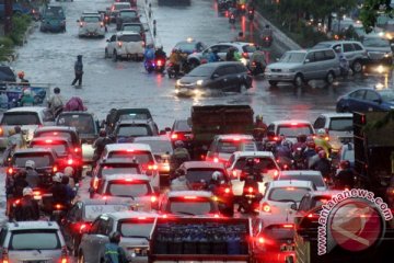 Sebagian wilayah Makassar tergenang banjir