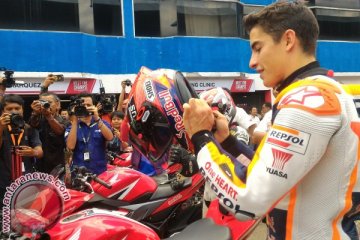 AHM yakin prestasi Marquez tularkan dampak positif