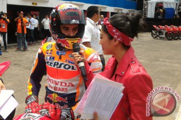 Marquez berharap Indonesia jadi tuan rumah MotoGP