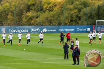 LAPORAN DARI PARIS - Para pemain PSG yakin bisa boyong juara Liga Champions