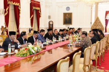 Pimpinan MPR bahas reformasi hukum di Istana Negara