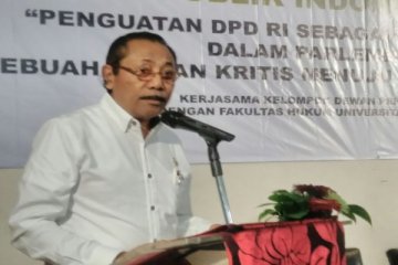 Penguatan DPD dinilai bisa menjadi kekuatan penyeimbang