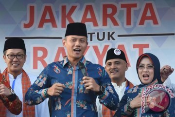 Soal nomor urut, ini kata Agus Harimurti